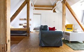 BohnApartments Altstadt-Loft - Wasserbett - gratis Parkplatz - WLAN - Zentrum